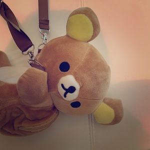 “Rilakkuma” Bear Small Purse